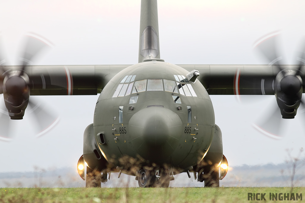 Lockheed C-130J Hercules C5 - ZH885 - RAF