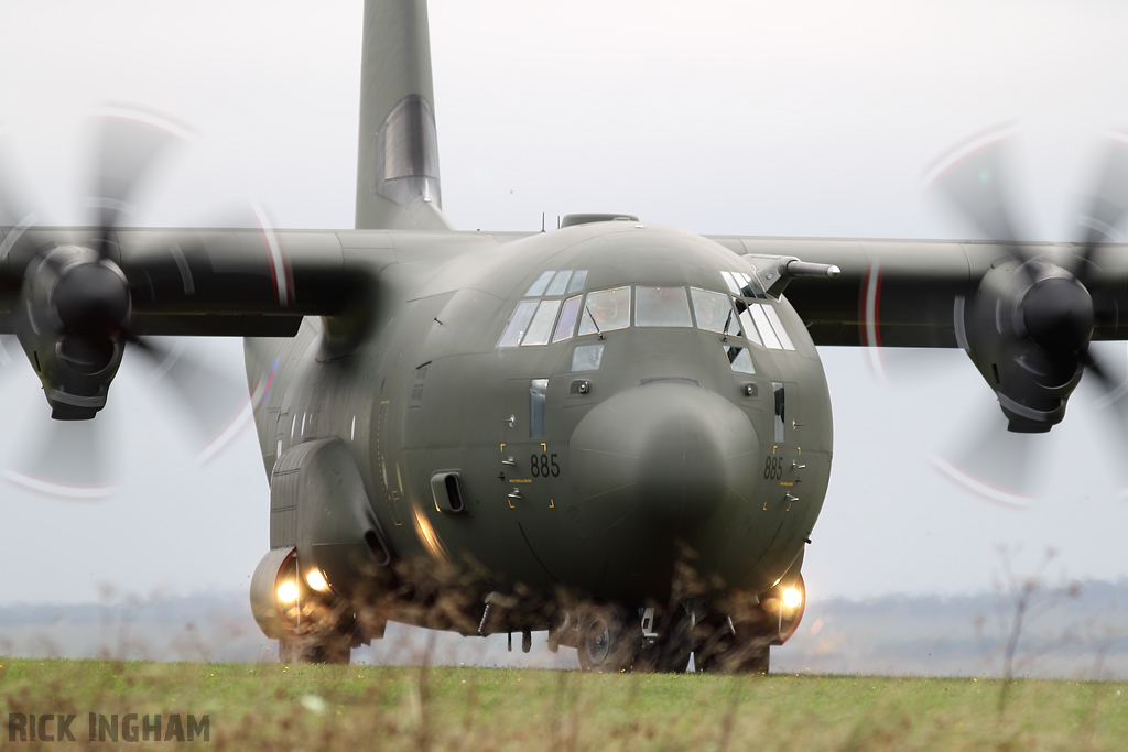 Lockheed C-130J Hercules C5 - ZH885 - RAF