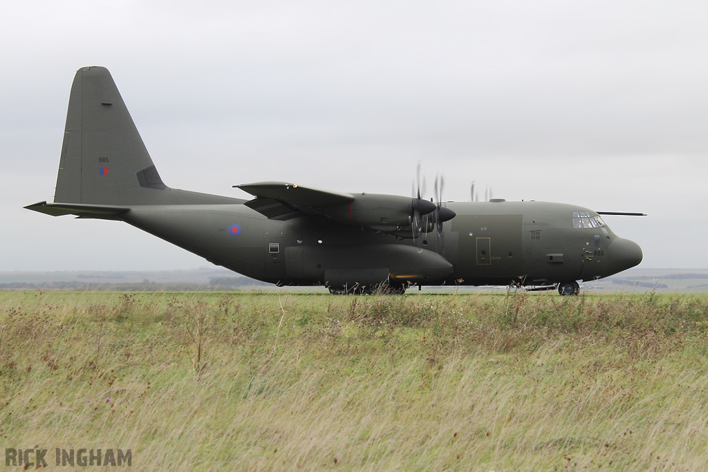 Lockheed C-130J Hercules C5 - ZH885 - RAF