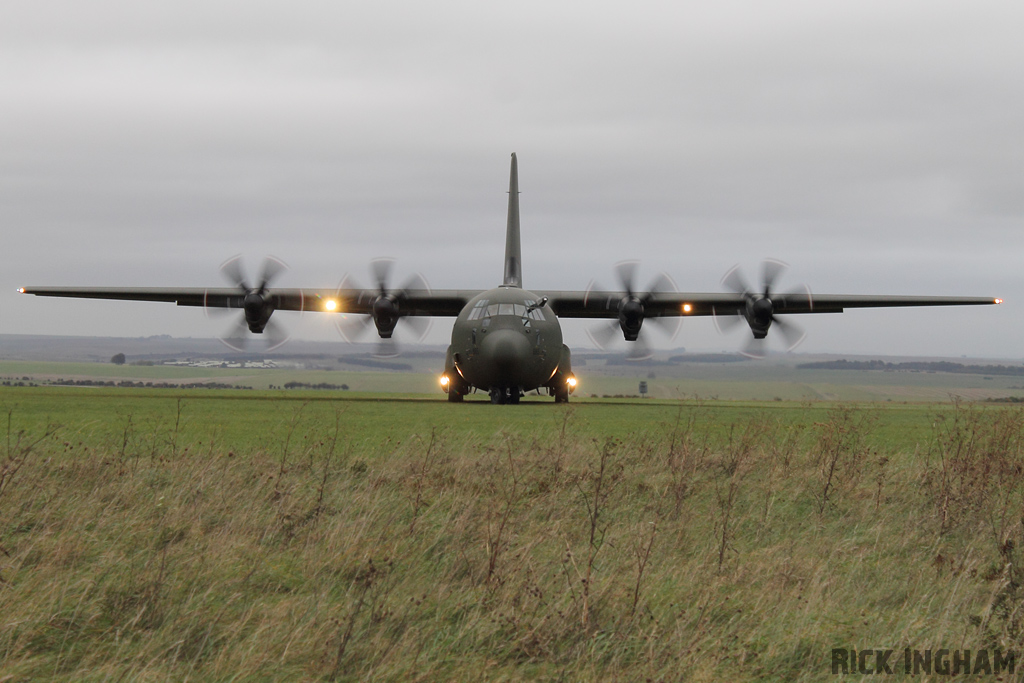 Lockheed C-130J Hercules C5 - ZH885 - RAF