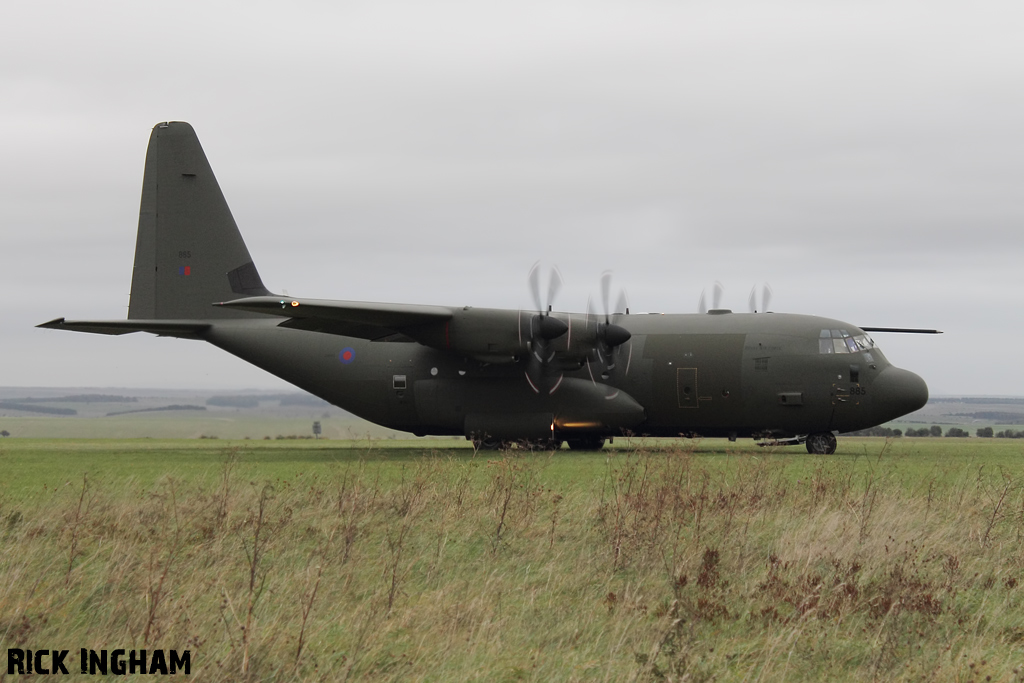 Lockheed C-130J Hercules C5 - ZH885 - RAF