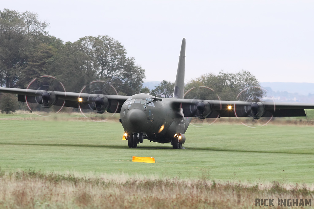 Lockheed C-130J Hercules C5 - ZH885 - RAF