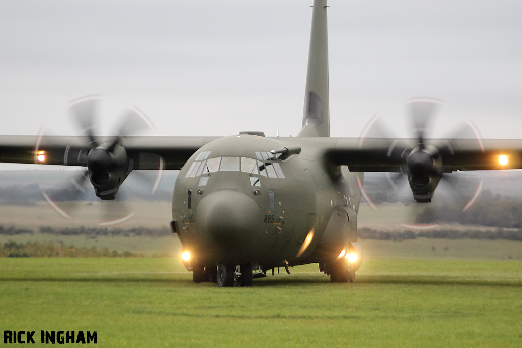 Lockheed C-130J Hercules C5 - ZH885 - RAF