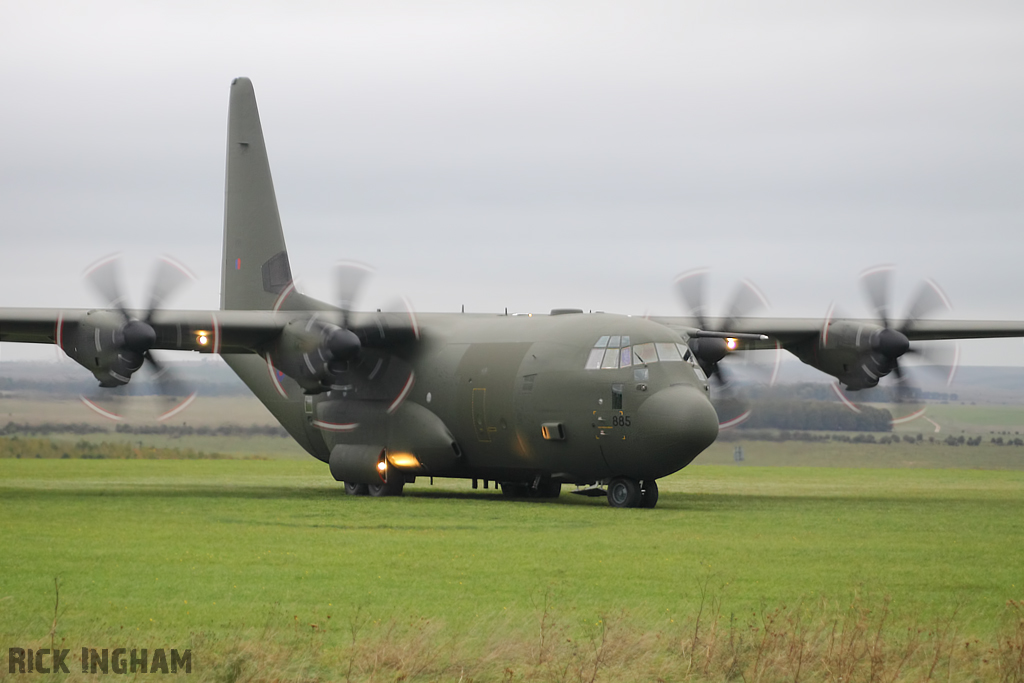 Lockheed C-130J Hercules C5 - ZH885 - RAF