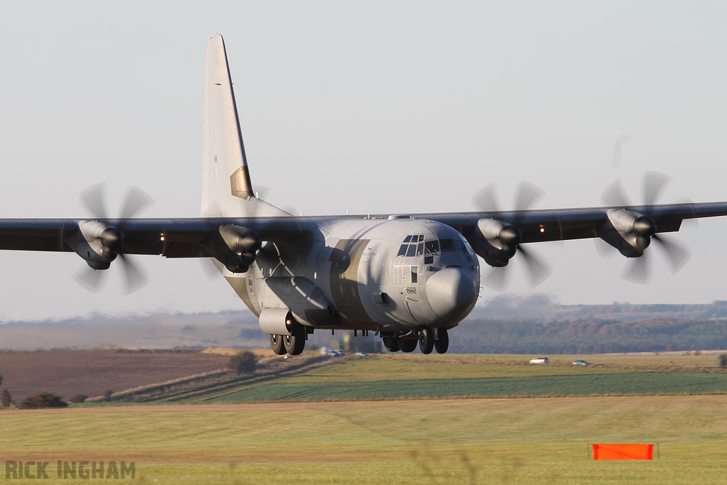 Lockheed C-130J Hercules C5 - ZH888 - RAF