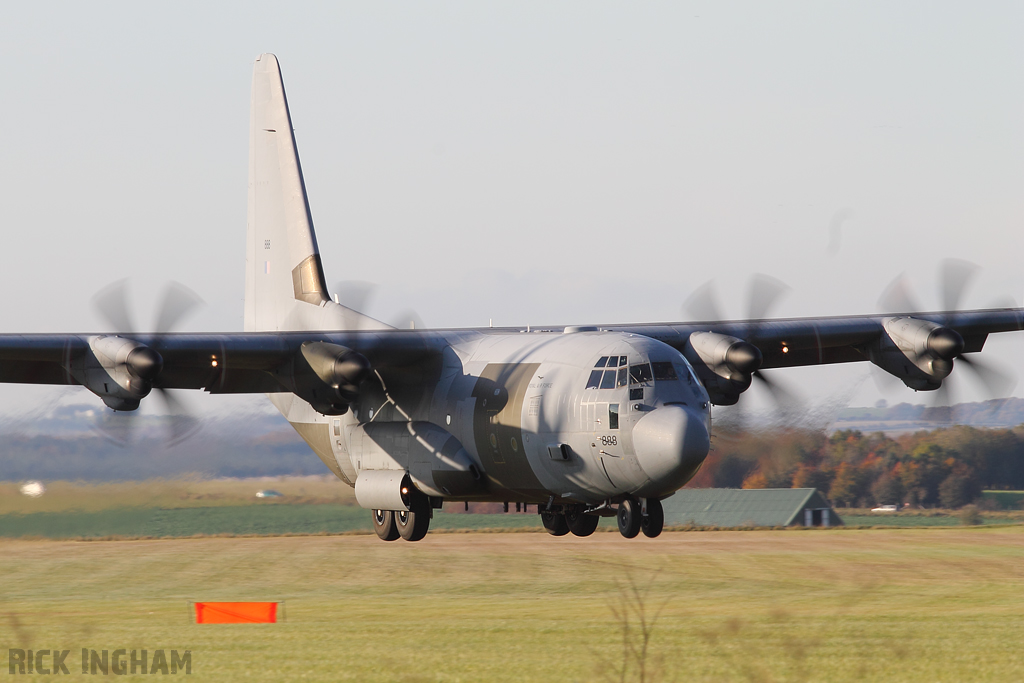 Lockheed C-130J Hercules C5 - ZH888 - RAF