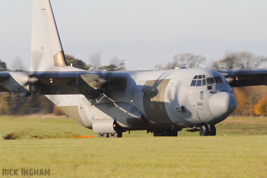 Lockheed C-130J Hercules C5 - ZH888 - RAF