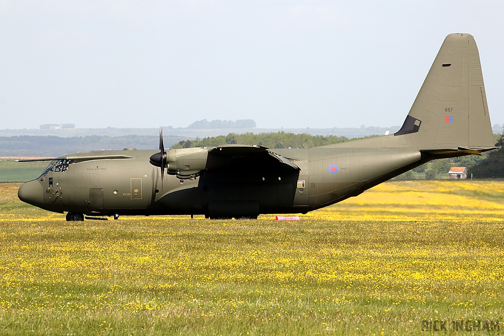 Lockheed C-130J Hercules C5 - ZH887 - RAF