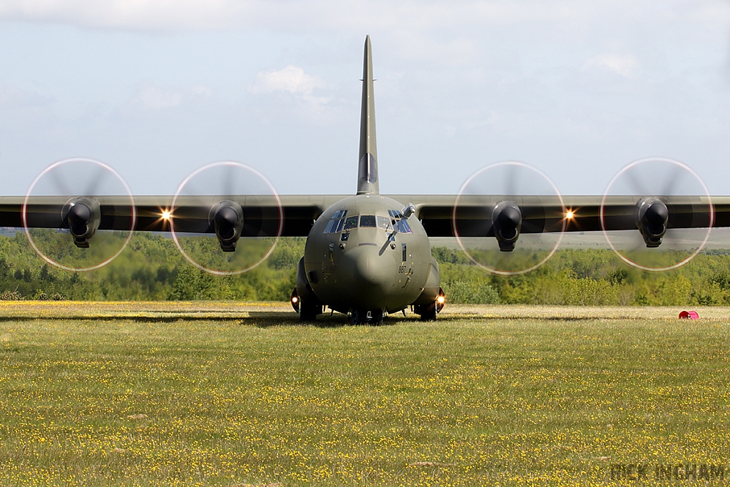 Lockheed C-130J Hercules C5 - ZH887 - RAF
