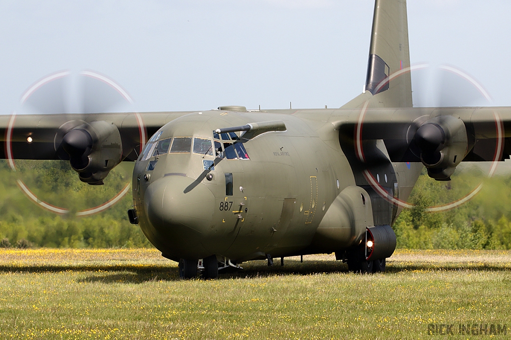 Lockheed C-130J Hercules C5 - ZH887 - RAF