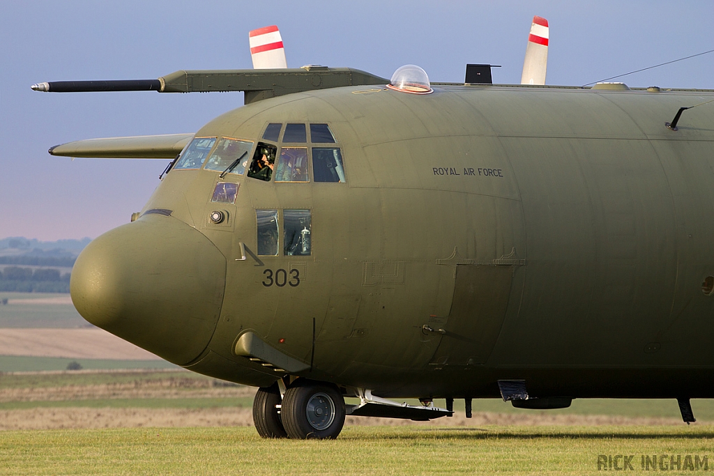 Lockheed C-130K Hercules C3 - XV303 - RAF