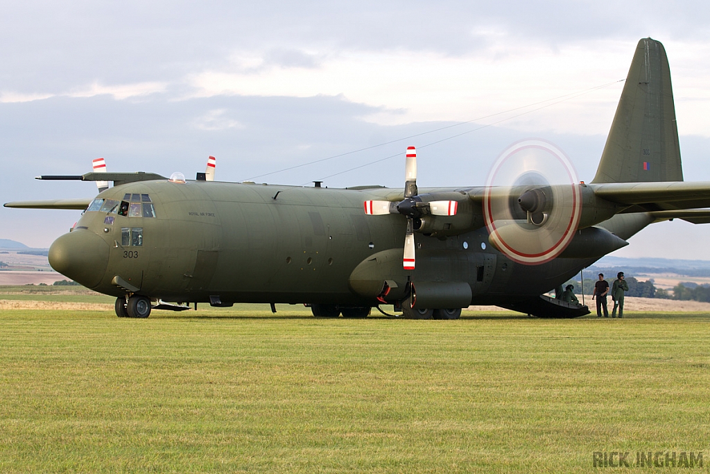 Lockheed C-130K Hercules C3 - XV303 - RAF