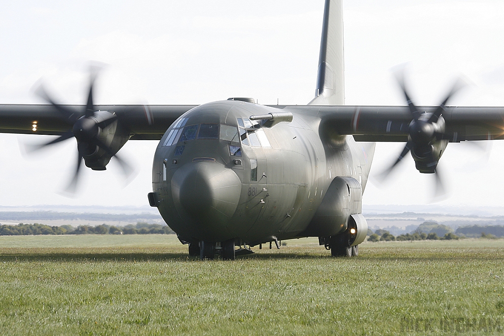 Lockheed C-130J Hercules C5 - ZH881 - RAF