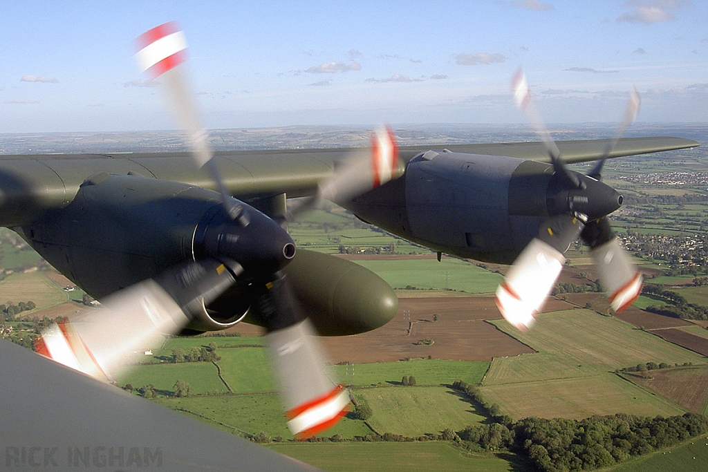 Lockheed C-130K Hercules C3 - XV290 - RAF