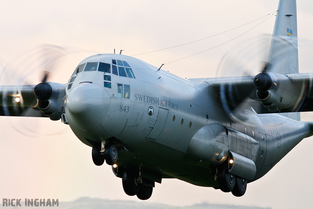 Lockheed C-130H Hercules - 84003 - Swedish Air Force