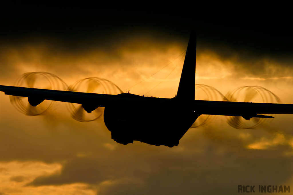 Lockheed C-130H Hercules - 84003 - Swedish Air Force