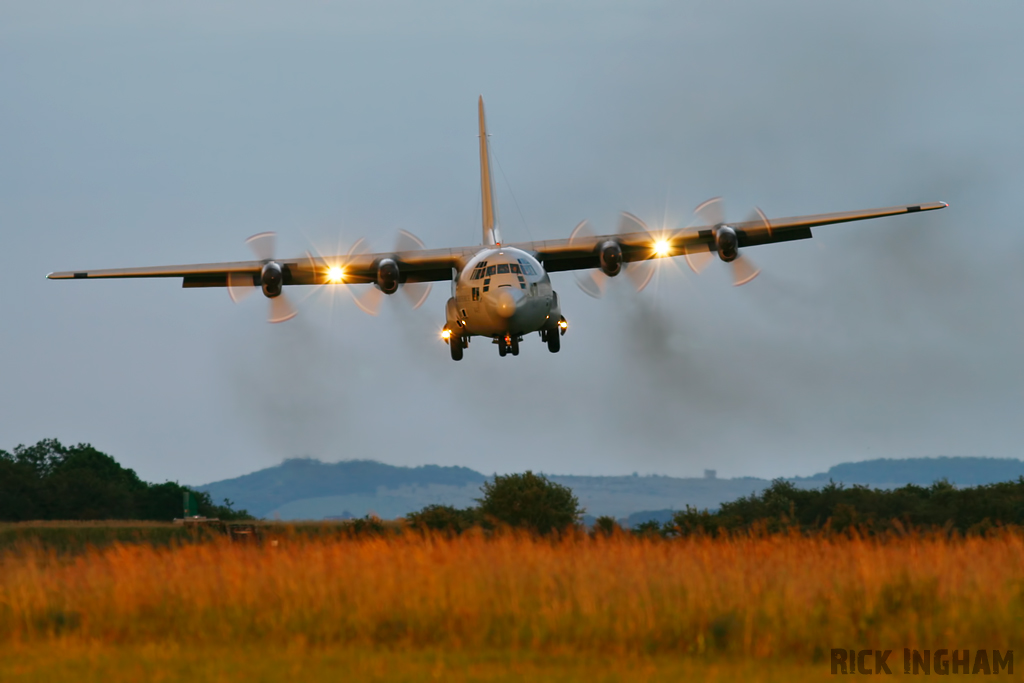 Lockheed C-130H Hercules - 84003 - Swedish Air Force