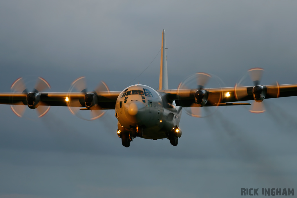 Lockheed C-130H Hercules - 84003 - Swedish Air Force