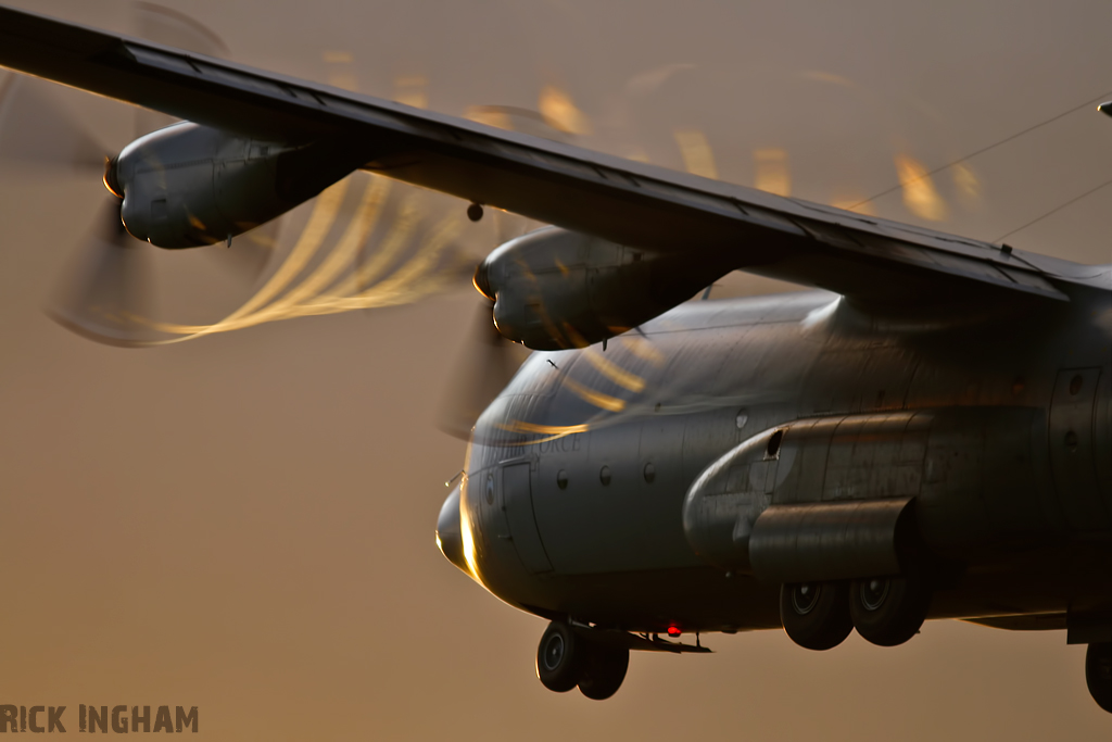 Lockheed C-130H Hercules - 84003 - Swedish Air Force