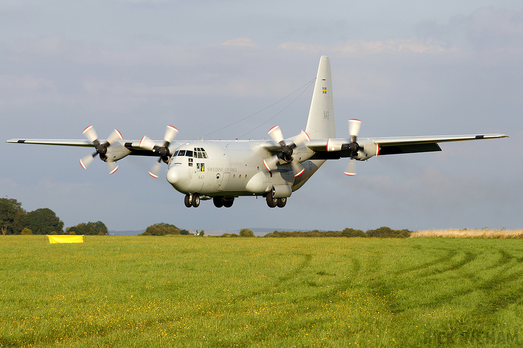 Lockheed C-130H Hercules - 84003 - Swedish Air Force