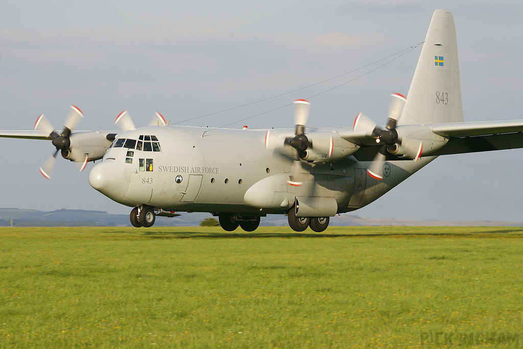 Lockheed C-130H Hercules - 84003 - Swedish Air Force