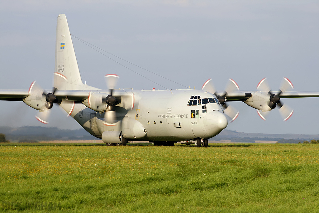 Lockheed C-130H Hercules - 84003 - Swedish Air Force