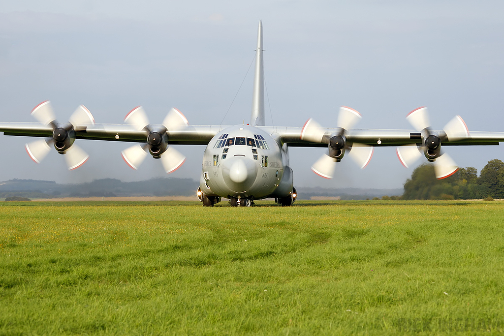 Lockheed C-130H Hercules - 84003 - Swedish Air Force