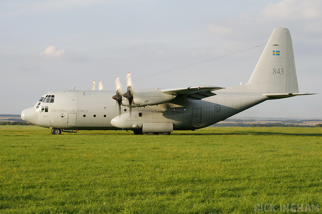 Lockheed C-130H Hercules - 84003 - Swedish Air Force