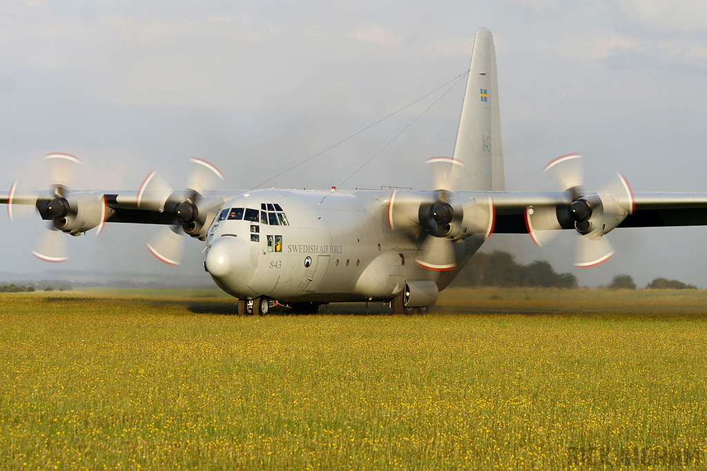 Lockheed C-130H Hercules - 84003 - Swedish Air Force