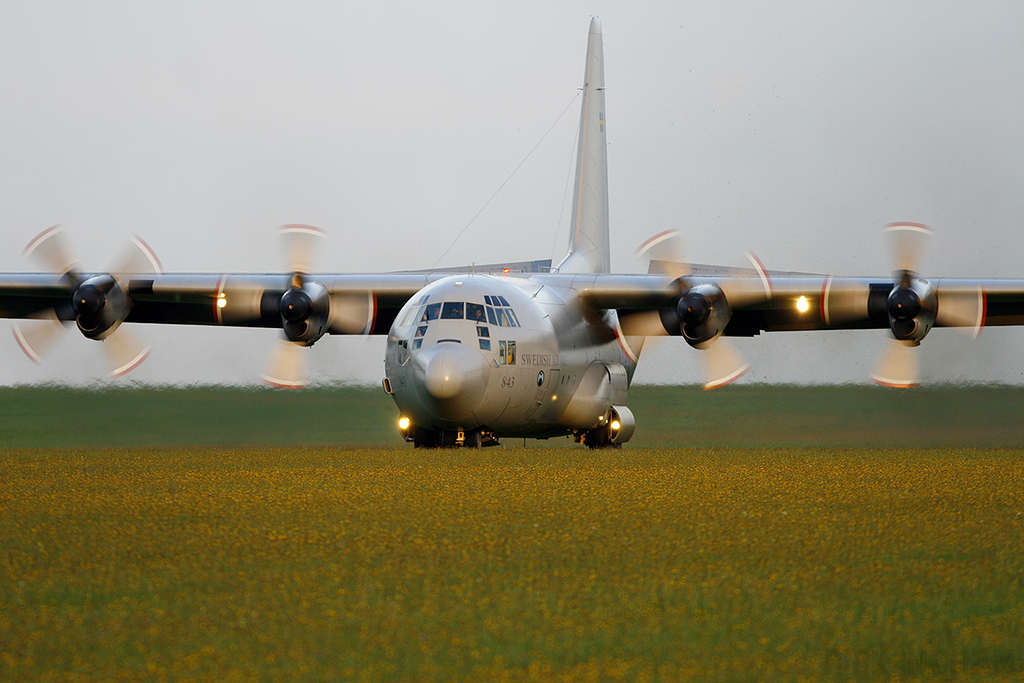 Lockheed C-130H Hercules - 84003 - Swedish Air Force