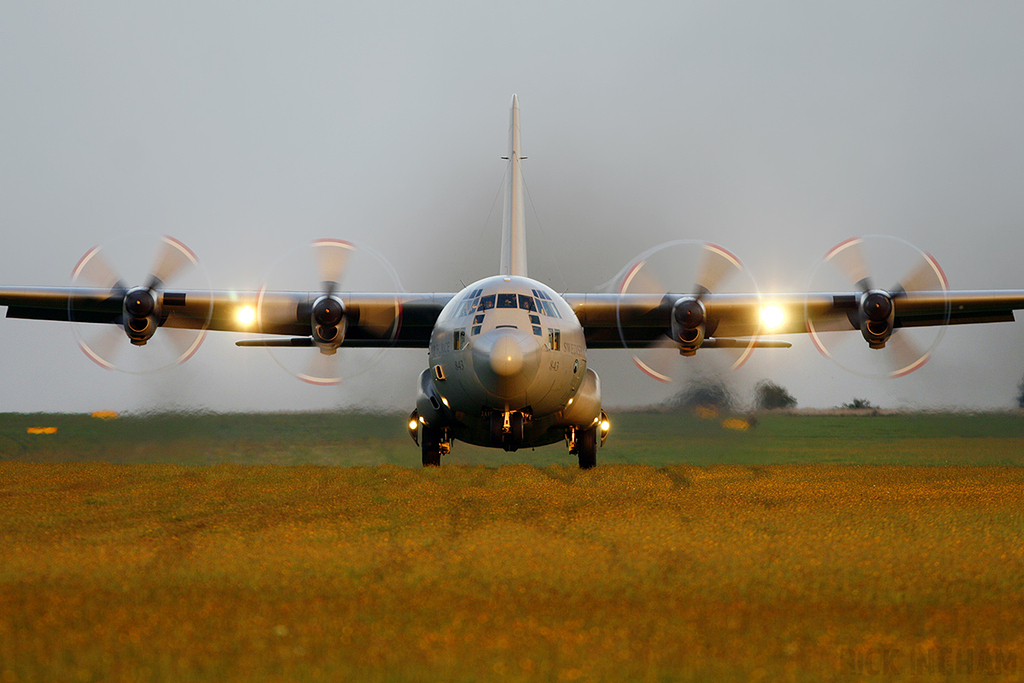 Lockheed C-130H Hercules - 84003 - Swedish Air Force