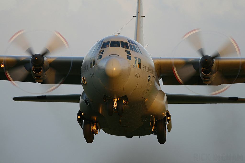 Lockheed C-130H Hercules - 84003 - Swedish Air Force