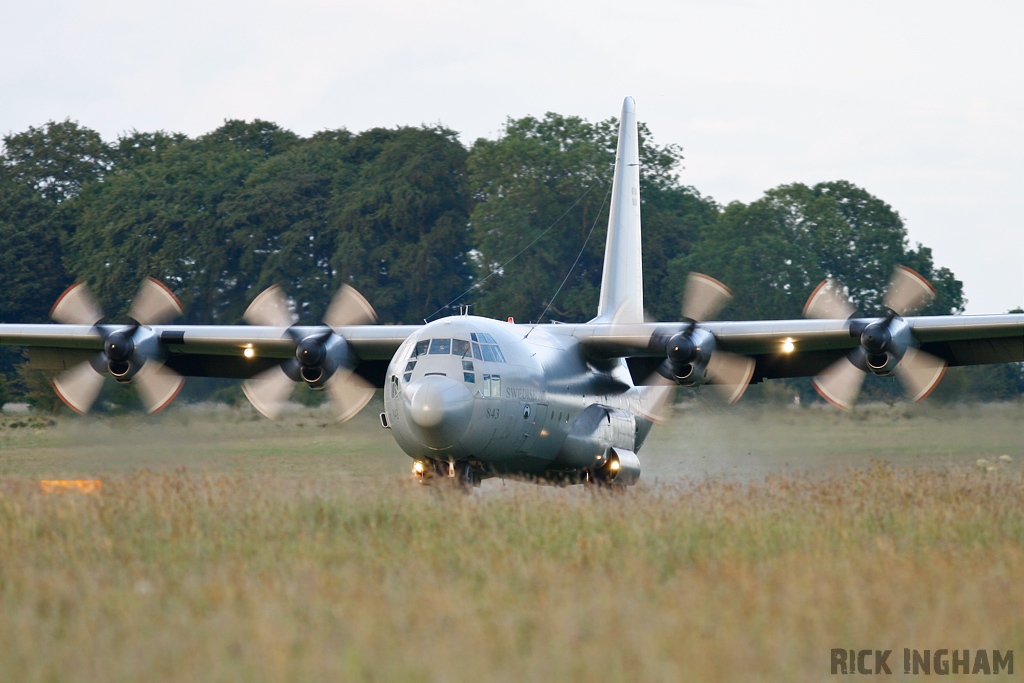 Lockheed C-130H Hercules - 84003 - Swedish Air Force