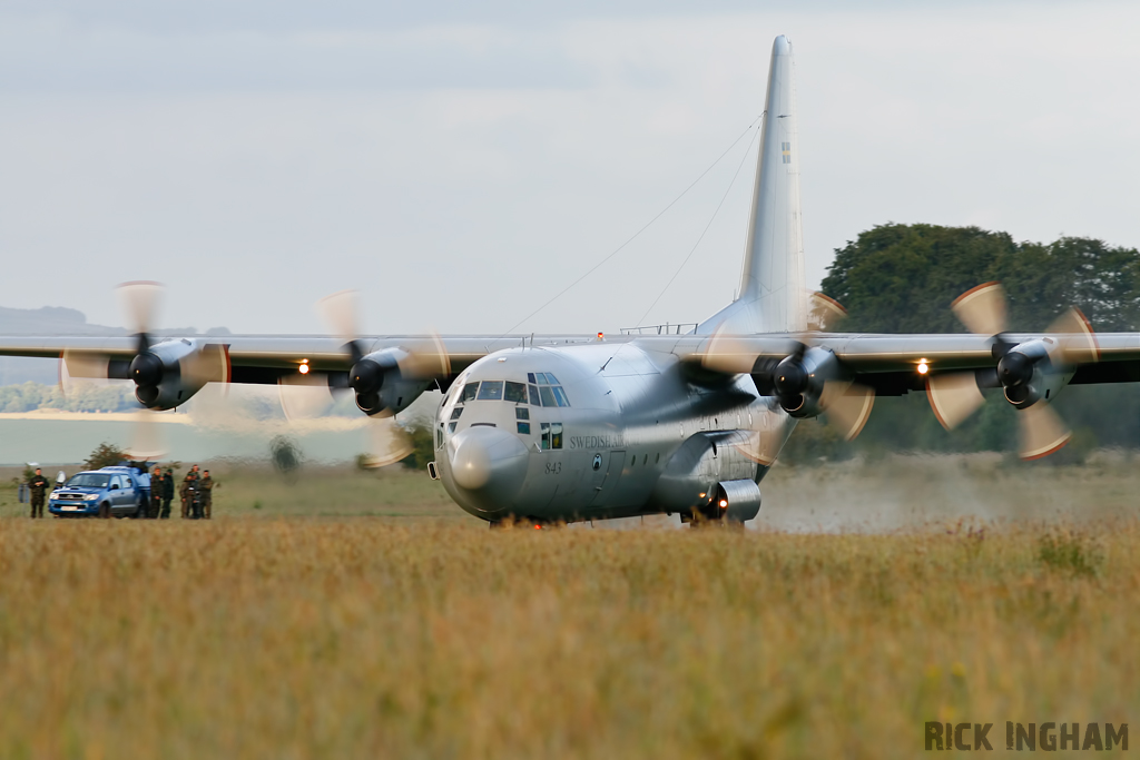 Lockheed C-130H Hercules - 84003 - Swedish Air Force