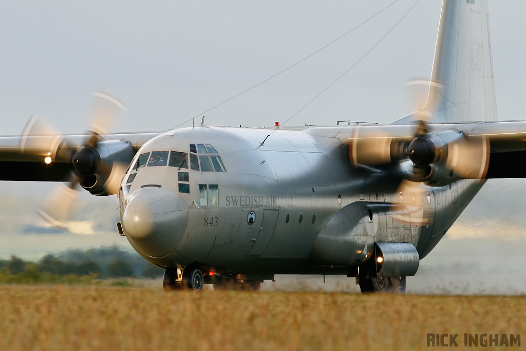 Lockheed C-130H Hercules - 84003 - Swedish Air Force