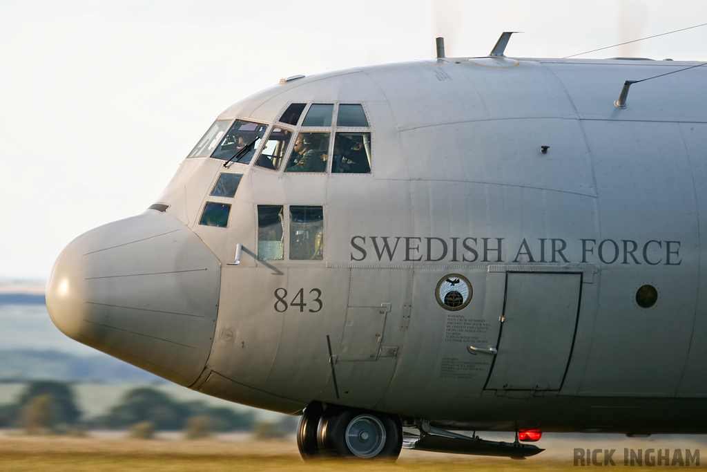 Lockheed C-130H Hercules - 84003 - Swedish Air Force