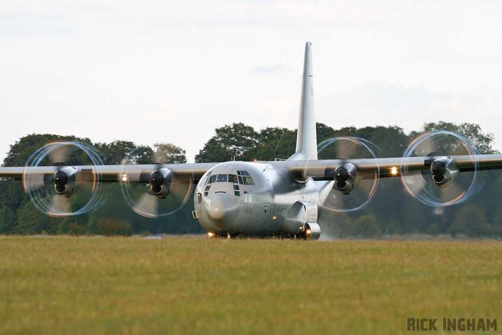 Lockheed C-130H Hercules - 84003 - Swedish Air Force