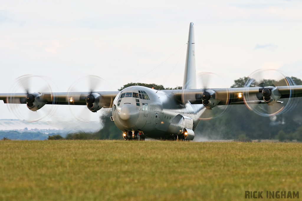 Lockheed C-130H Hercules - 84003 - Swedish Air Force