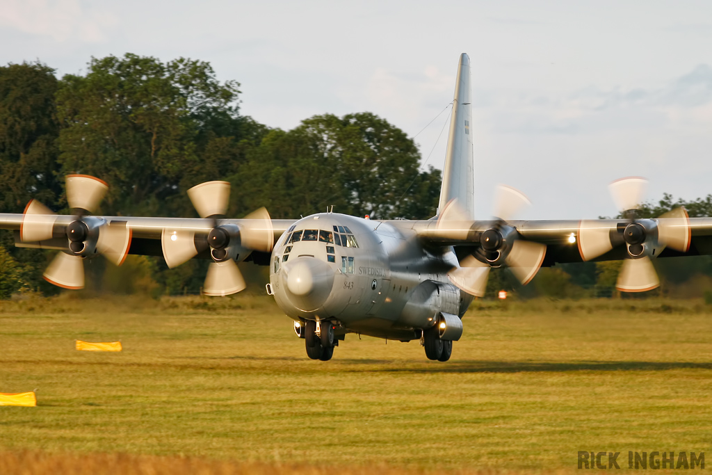 Lockheed C-130H Hercules - 84003 - Swedish Air Force