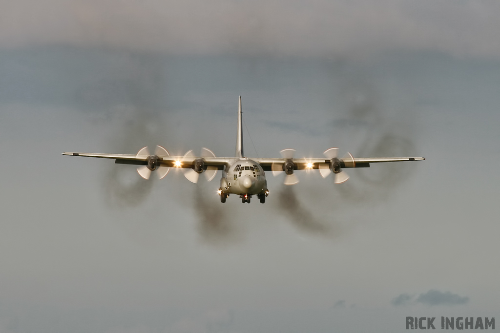 Lockheed C-130H Hercules - 84003 - Swedish Air Force