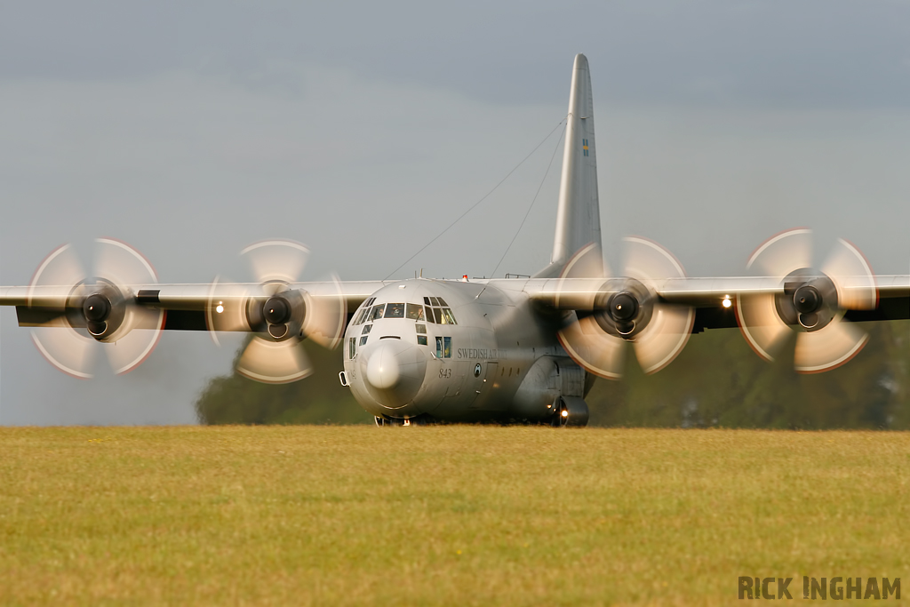 Lockheed C-130H Hercules - 84003 - Swedish Air Force