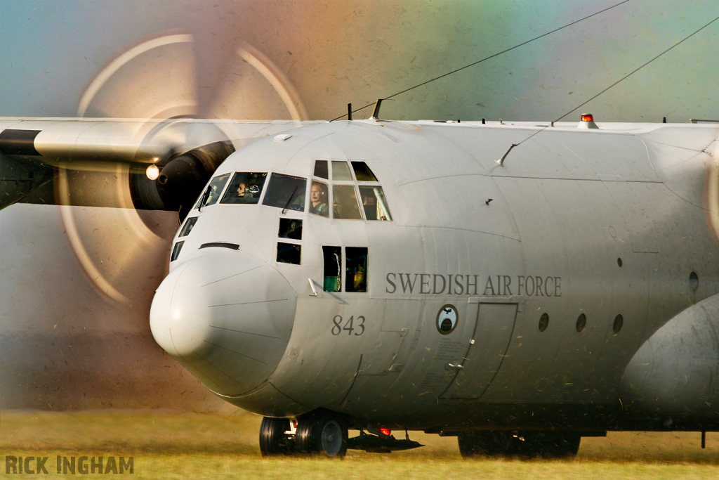 Lockheed C-130H Hercules - 84003 - Swedish Air Force