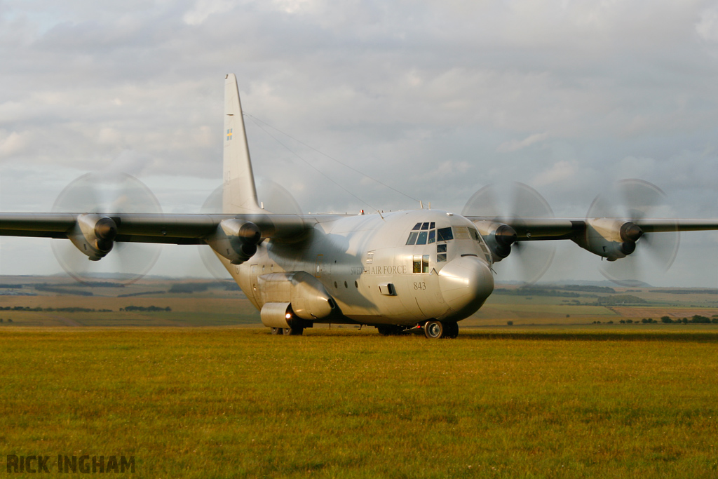 Lockheed C-130H Hercules - 84003 - Swedish Air Force