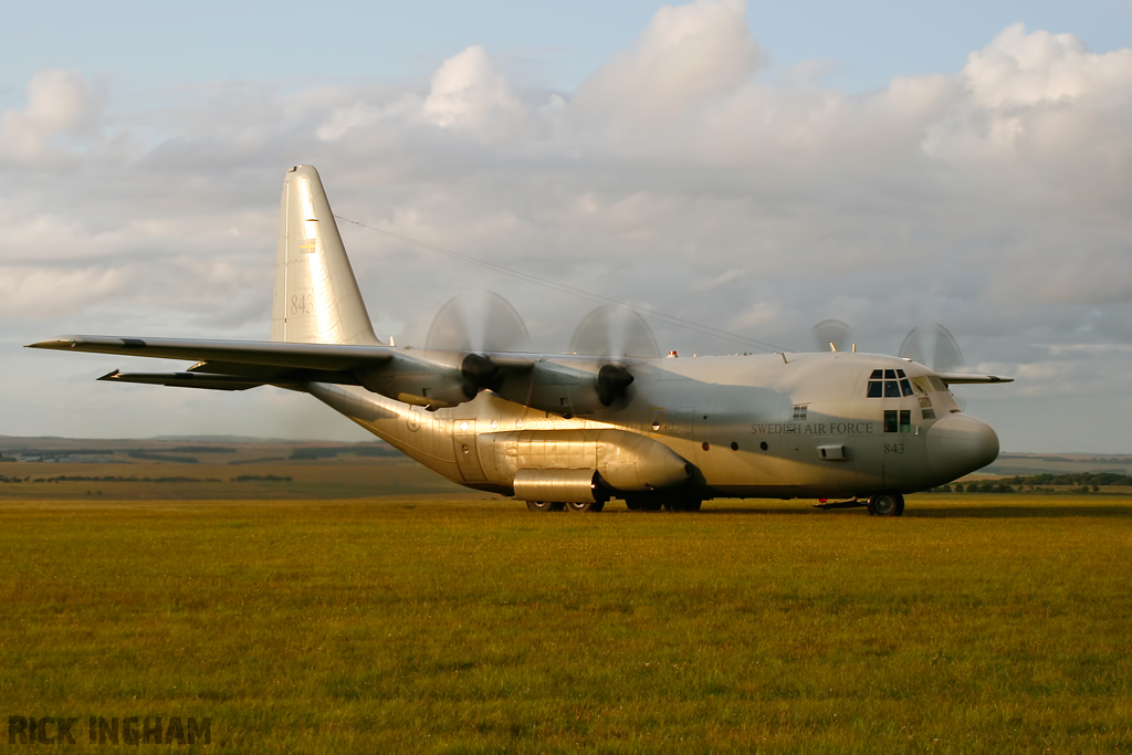 Lockheed C-130H Hercules - 84003 - Swedish Air Force