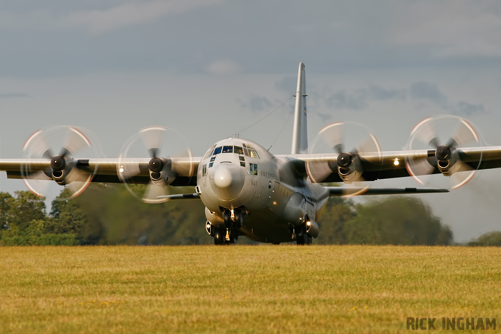 Lockheed C-130H Hercules - 84003 - Swedish Air Force