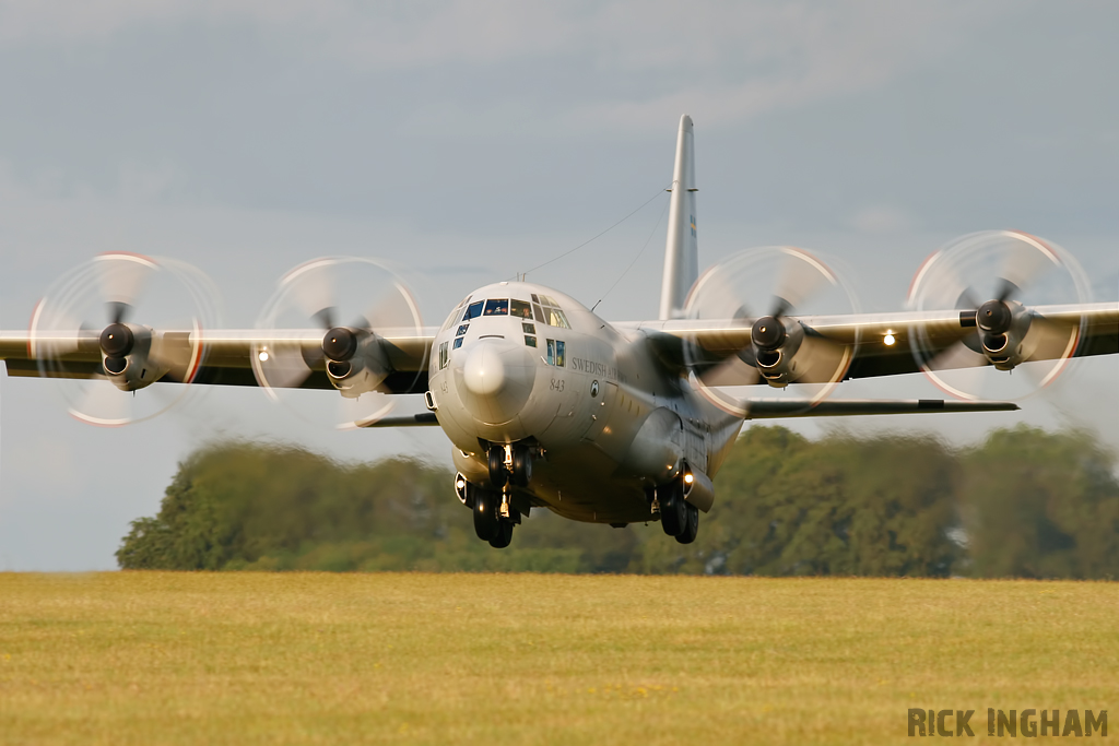 Lockheed C-130H Hercules - 84003 - Swedish Air Force