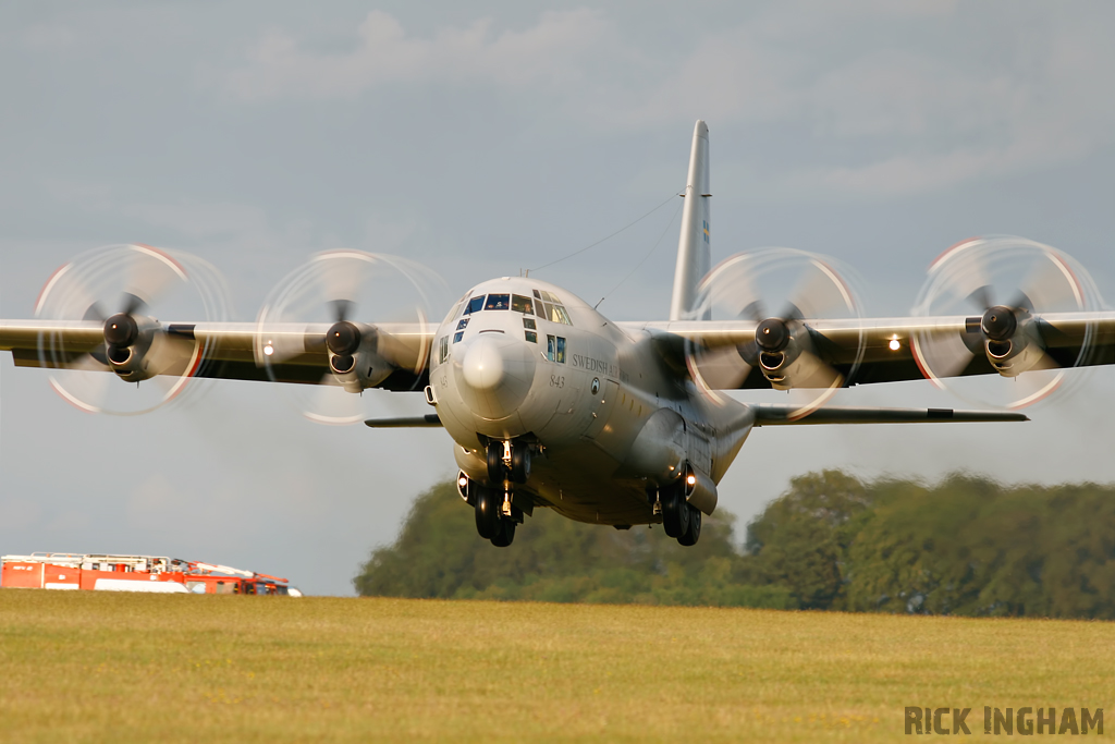 Lockheed C-130H Hercules - 84003 - Swedish Air Force