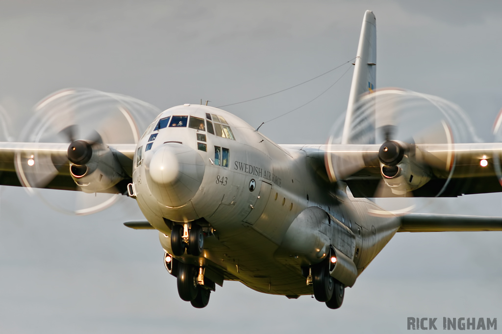 Lockheed C-130H Hercules - 84003 - Swedish Air Force