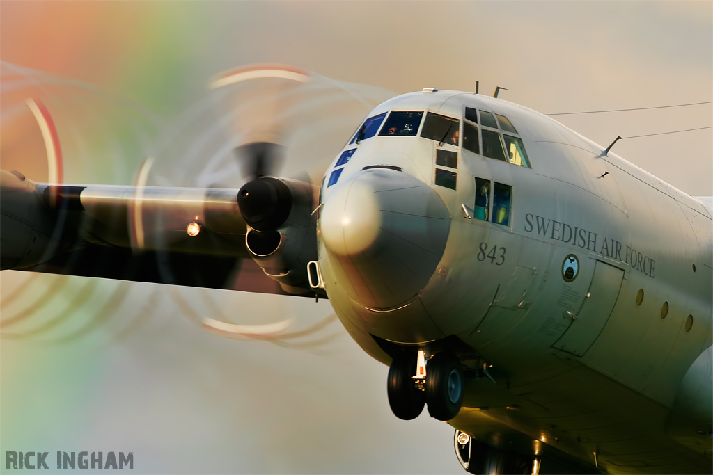 Lockheed C-130H Hercules - 84003 - Swedish Air Force