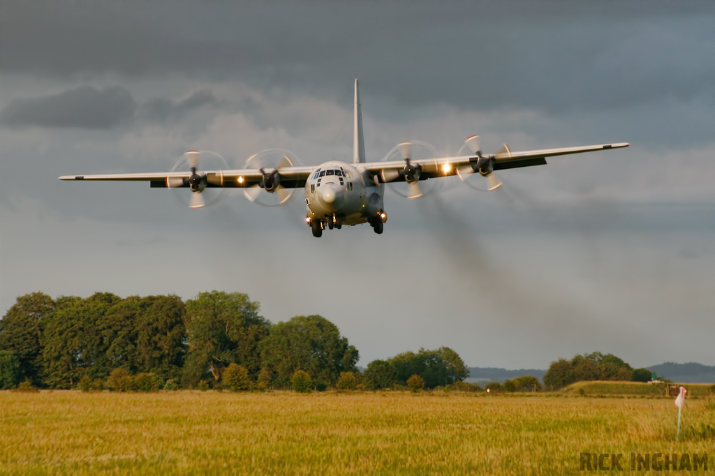 Lockheed C-130H Hercules - 84003 - Swedish Air Force